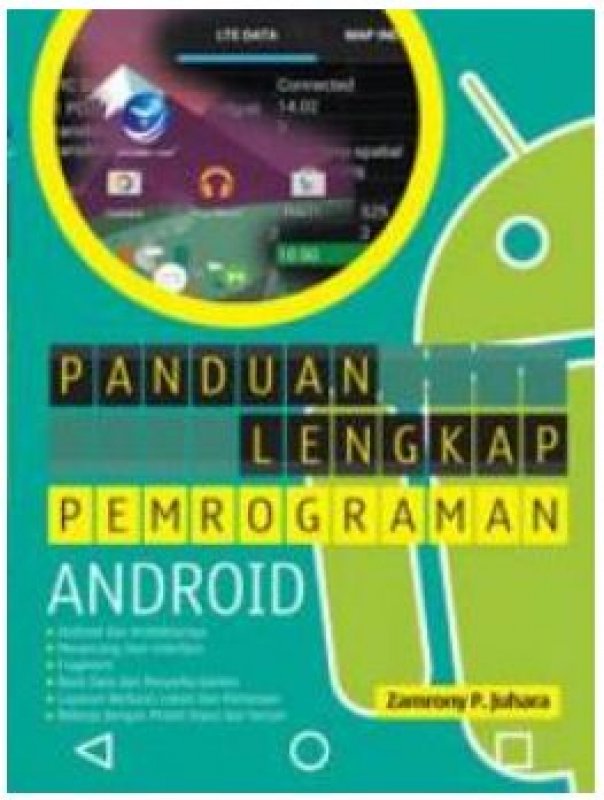 Cover Buku Panduan Lengkap Pemrograman Android