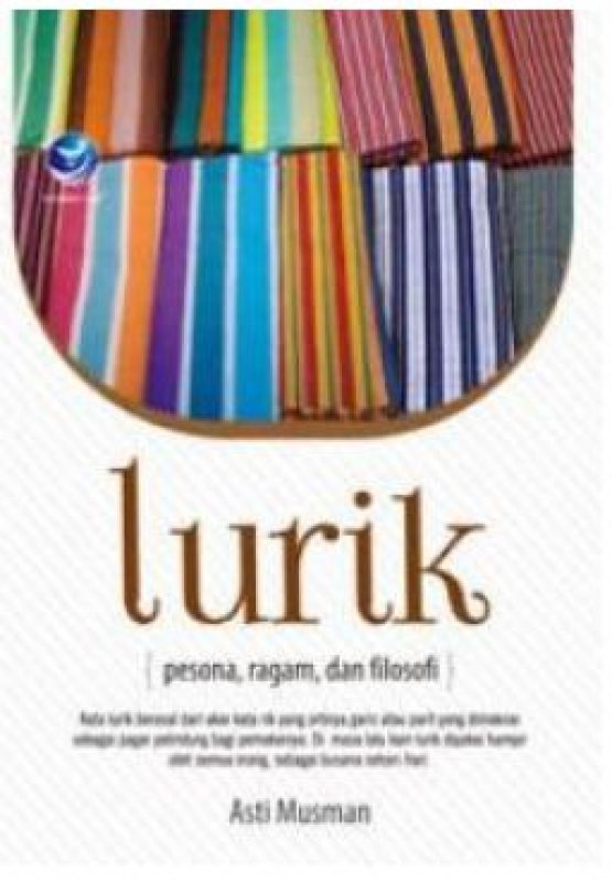 Cover Buku Lurik, Pesona, Ragam dan Filosofi
