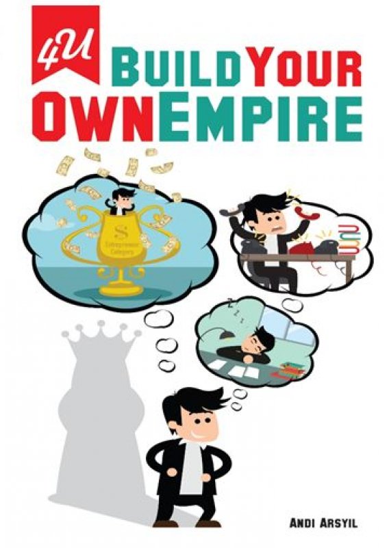 Cover Buku 4U Build Your Own Empire