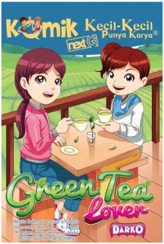 Cover Buku Komik Kkpk.Next G Green Tea Lover