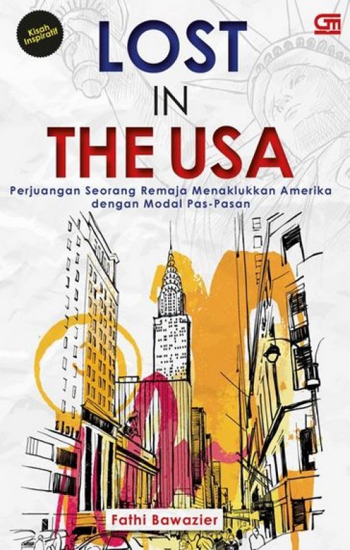Cover Buku Lost in the USA