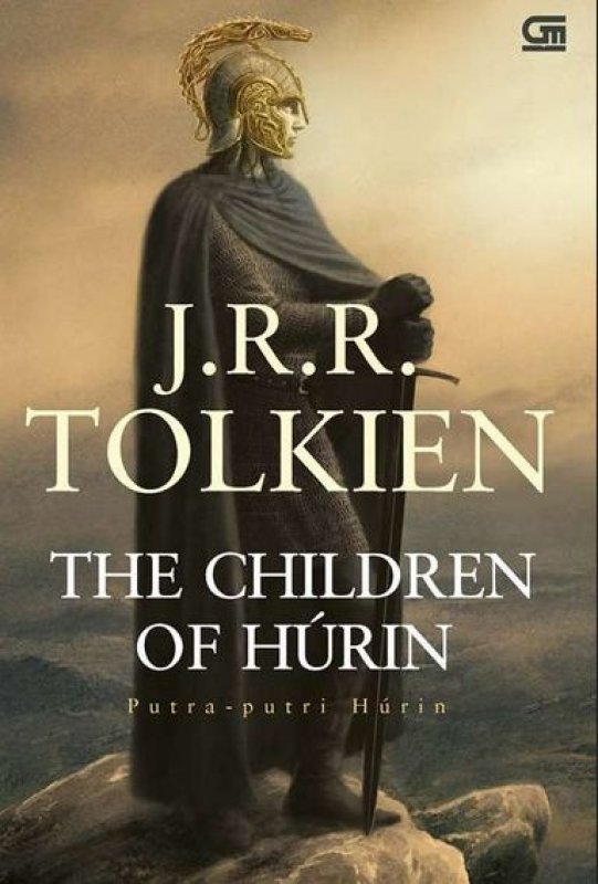Cover Buku Putra-Putri Hurin (The Children Of Hurin)