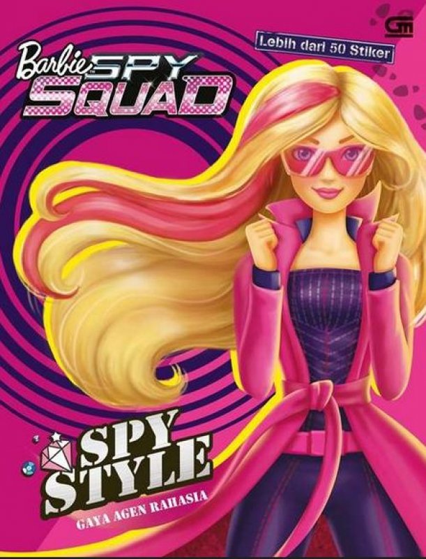 Cover Buku Barbie: Spy Style