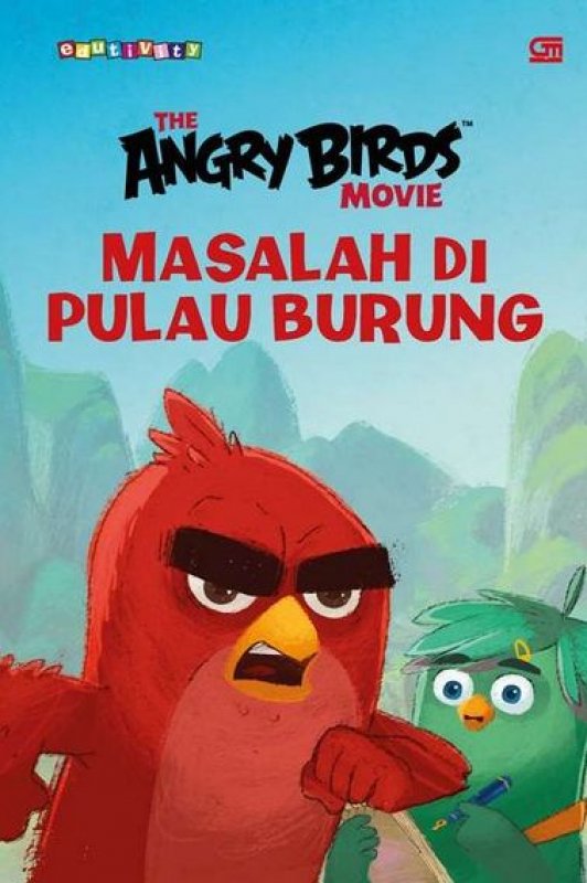 Cover Buku The Angry Birds Movie: Masalah di Pulau Burung