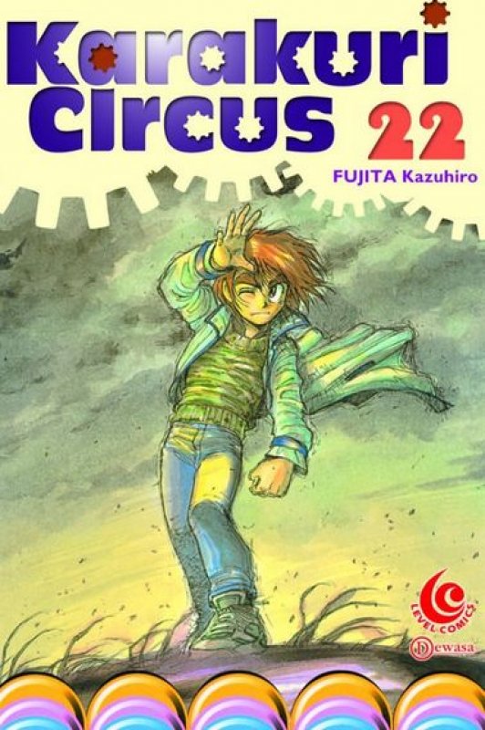 Cover Buku LC: Karakuri Circus 22