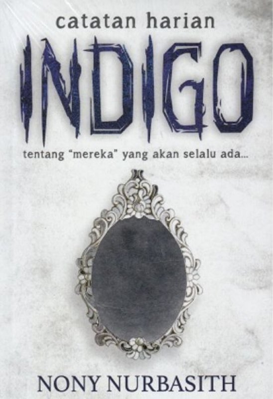 Cover Buku Catatan Harian Indigo