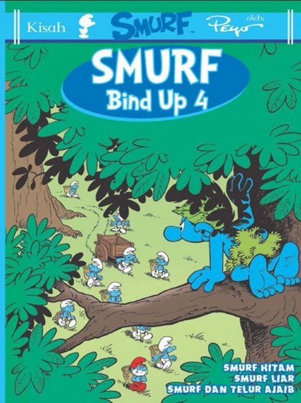 Cover Buku LC: Smurf - Smurf Bind Up 04