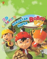 3d Coloring Boboiboy: Kekuatan Super Boboiboy