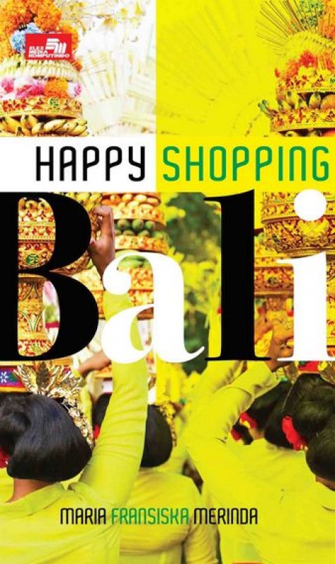 Cover Buku Happy Shopping Bali