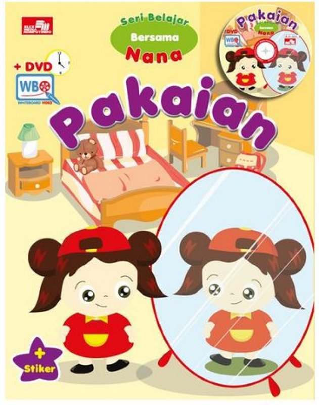 Cover Buku Tematik TK - Rekreasi + DVD
