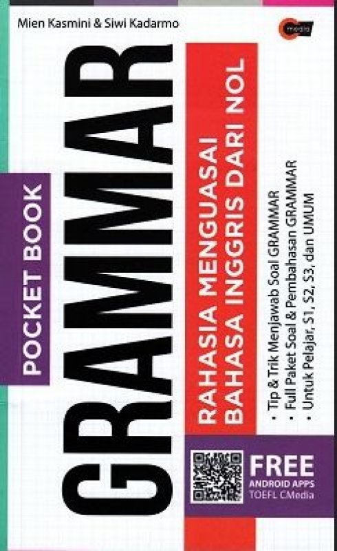 Cover Buku Pocket Book Grammar