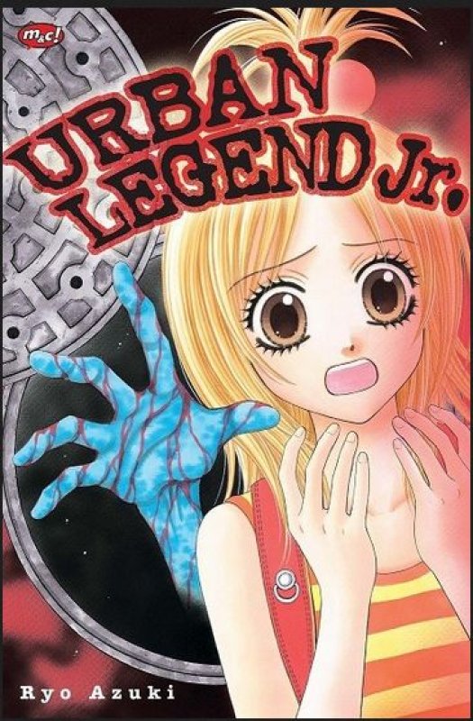 Cover Buku Urban Legend Jr