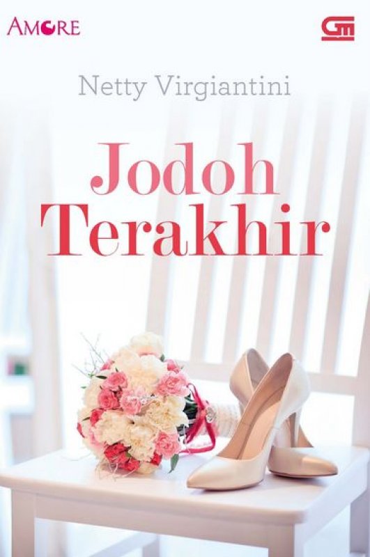 Cover Buku Amore: Jodoh Terakhir (Cover Baru)