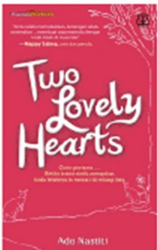 Cover Buku Two Lovely Hearts