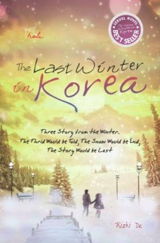 Cover Buku The Last Winter in Korea