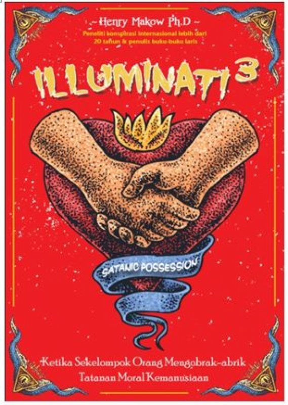 Cover Buku Illuminati 3 : Satanic Possesion
