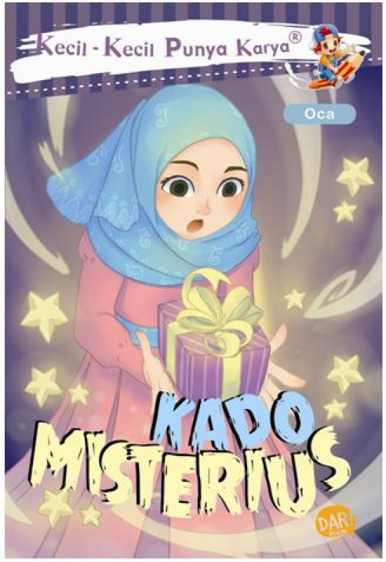 Cover Buku Kkpk.Kado Misterius