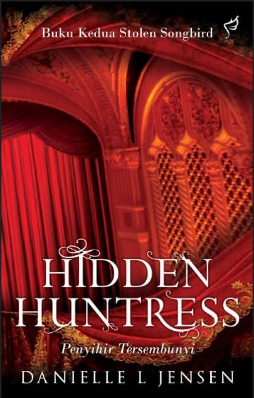 Cover Buku Hidden Huntress 2 : Penyihir Tersembunyi