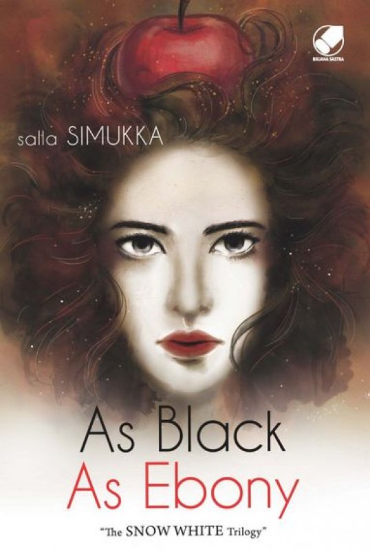 Cover Buku As Black As Ebony