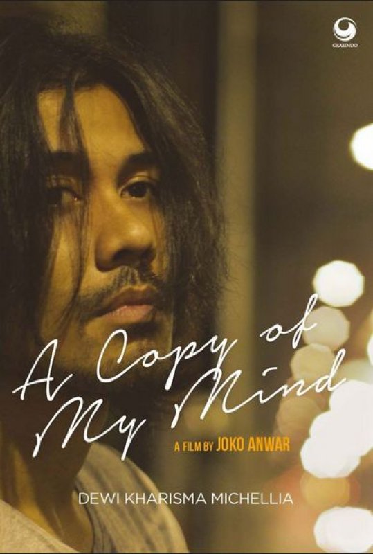 Cover Buku A Copy Of My Mind