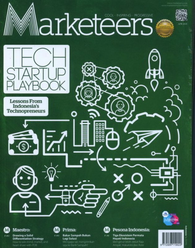 Cover Buku Majalah Marketeers Edisi 019 - April 2016