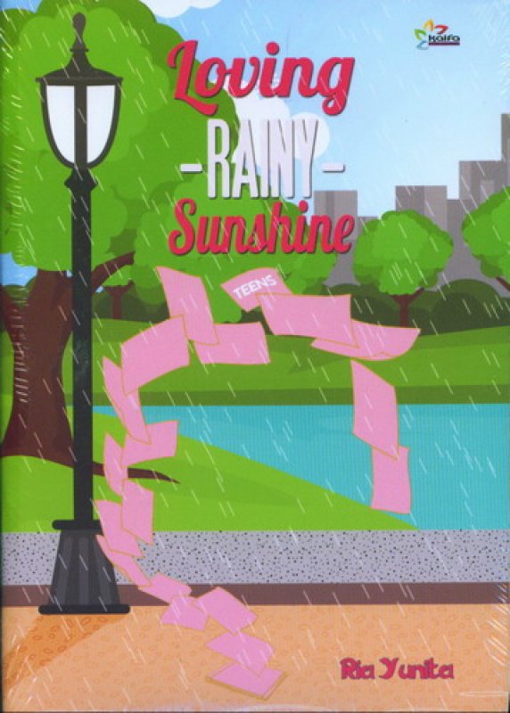 Cover Buku Loving Rainy Sunshine