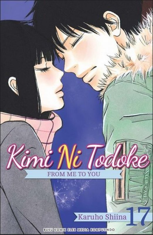 Cover Buku Kimi Ni Todoke: From Me To You 17