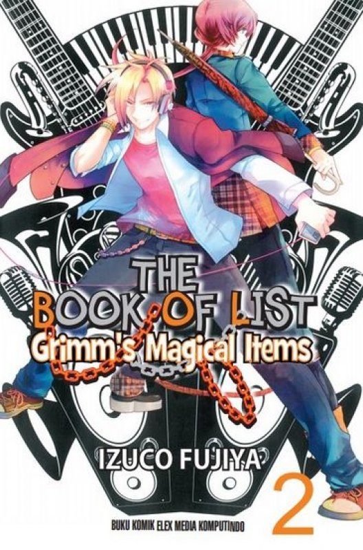 Cover Buku The Book of List 02