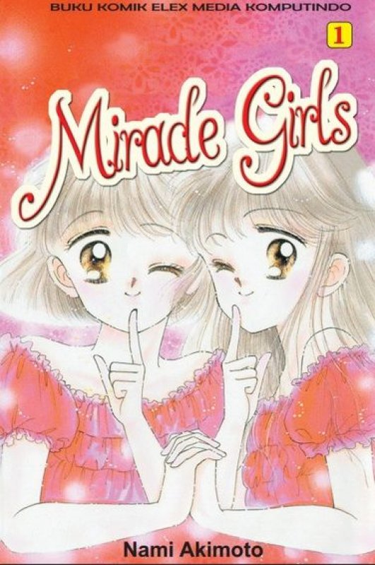 Cover Buku Miracle Girl 01