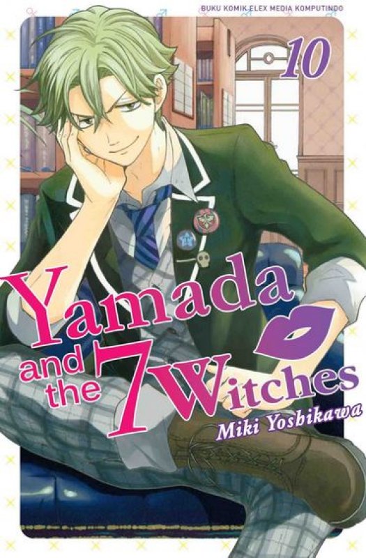 Cover Buku Yamada and The 7 Witches 10