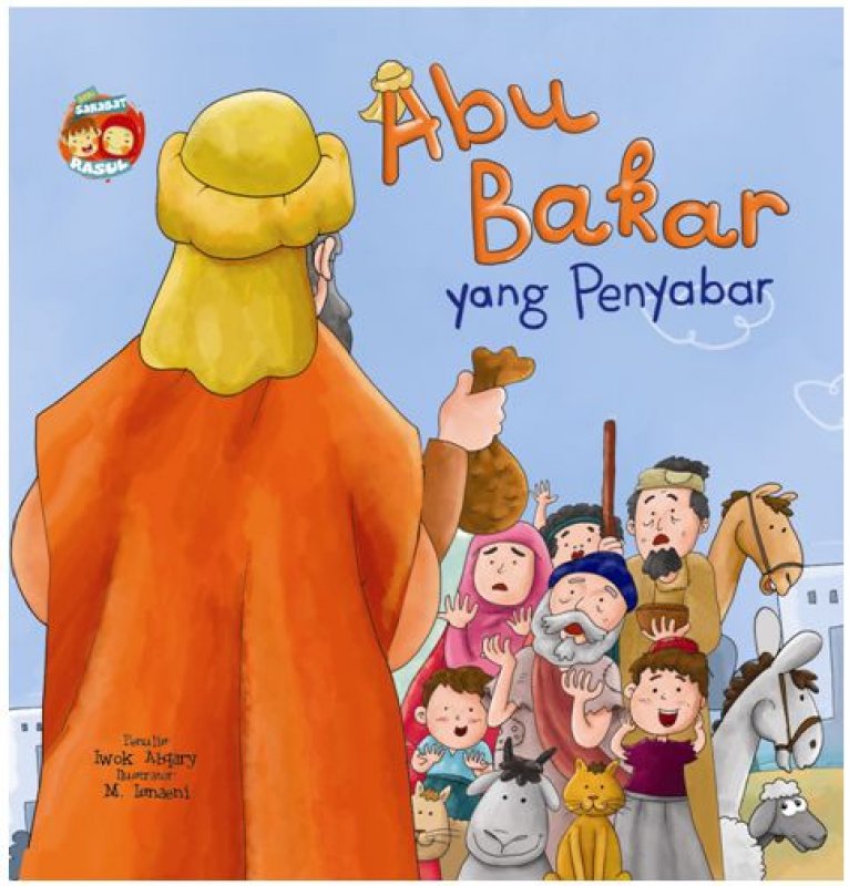 Cover Buku BB SERI SAHABAT RASUL ABU BAKAR YANG PENYABAR