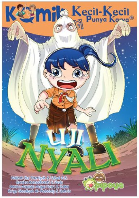 Cover Buku Komik Kkpk Next G: Uji Nyali