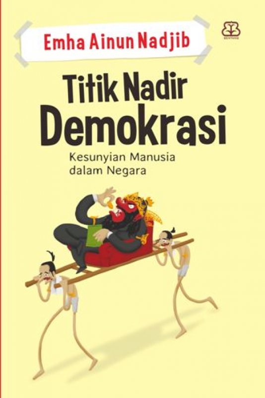 Cover Buku Titik Nadir Demokrasi