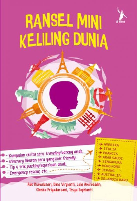 Cover Buku Ransel Mini Keliling Dunia