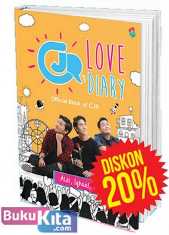 Cover Buku CJR Love Diary