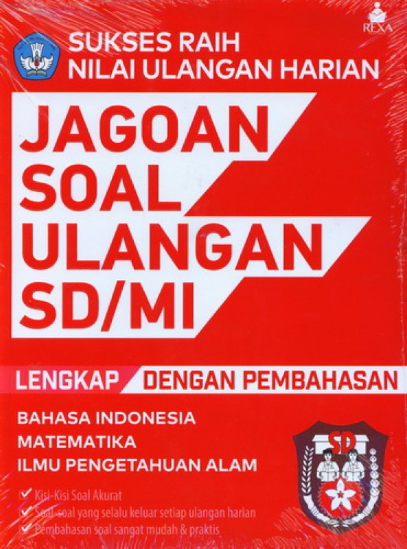 Cover Buku Jagoan Soal Ulangan SD/MI