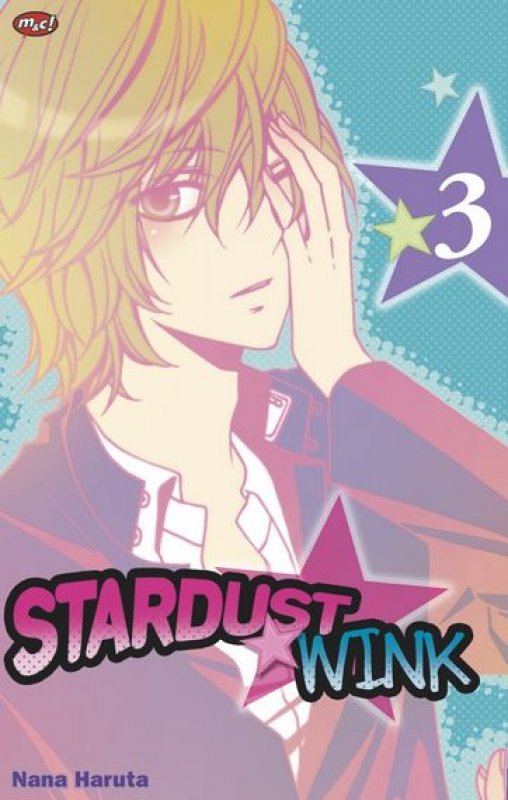 Cover Buku Stardust Wink 03