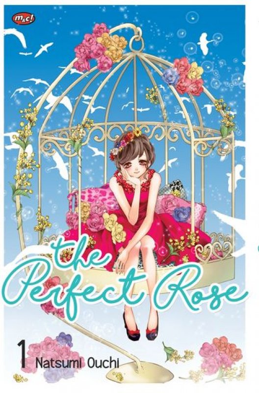 Cover Buku The Perfect Rose 01 of 3