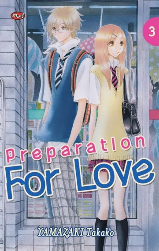 Cover Buku Preparation For Love 03 of 4