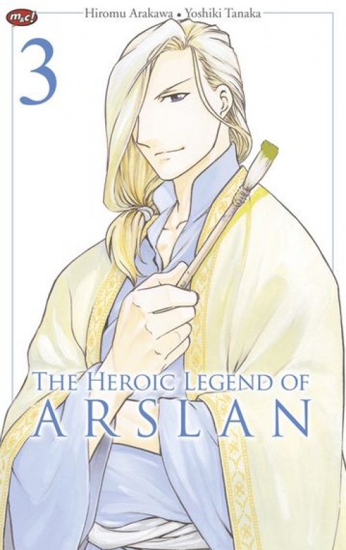 Cover Buku The Heroic Legend of Arslan 03