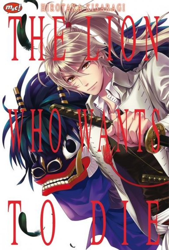 Cover Buku The Lion Who Wants to Die