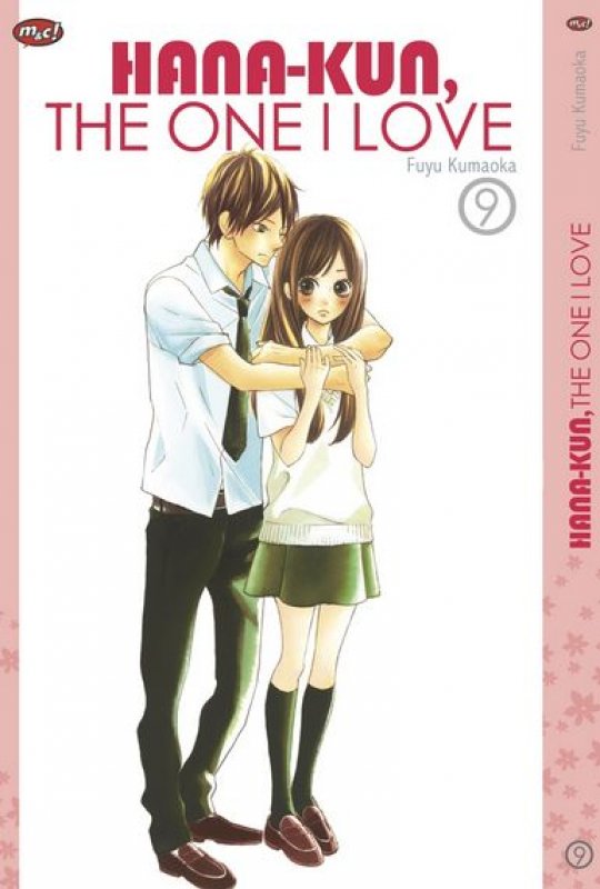 Cover Buku Hana-kun, The One I love 09