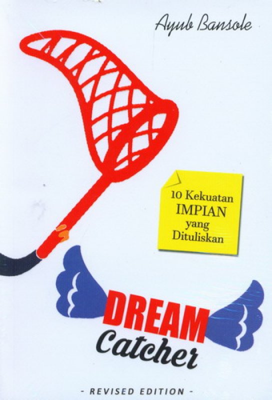 Cover Buku Dream Catcher : 10 Kekuatan Impian yang Dituliskan