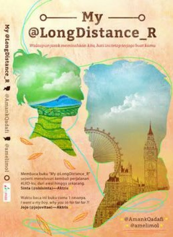 Cover Buku My @LongDistance_R 
