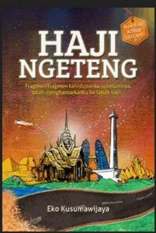 Cover Depan Buku Haji Ngeteng 