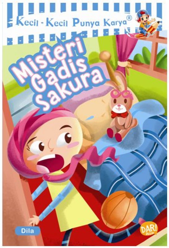Cover Buku Kkpk.Misteri Gadis Sakura