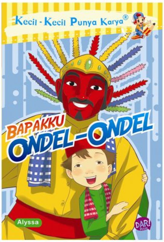 Cover Buku KKPK.BAPAKKU ONDEL-ONDEL