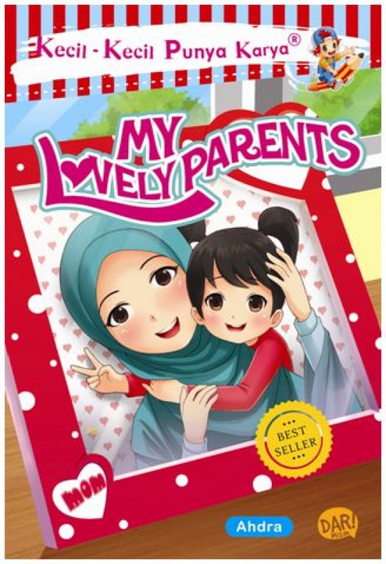 Cover Buku Kkpk.My Lovely Parents-New