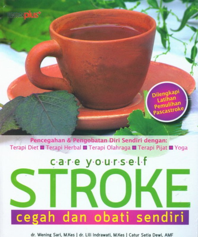 Cover Buku Stroke Cegah dan Obati Sendiri