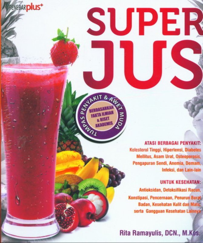 Cover Buku Super Jus